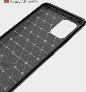 Etui SAMSUNG GALAXY NOTE 20 ULTRA Pancerne Carbon czarne 5