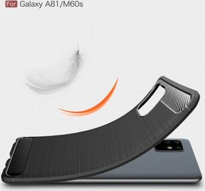 Etui SAMSUNG GALAXY NOTE 20 ULTRA Pancerne Carbon czarne 6