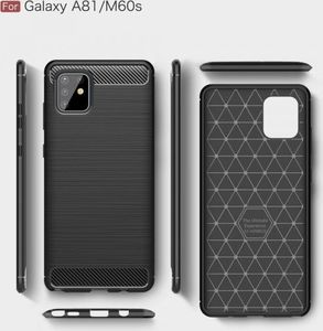 Etui SAMSUNG GALAXY NOTE 20 ULTRA Pancerne Carbon czarne 9