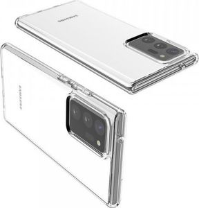 Etui SAMSUNG GALAXY NOTE 20 ULTRA Slim Case Protect 2mm transparentne 11