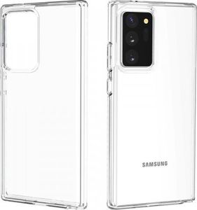 Etui SAMSUNG GALAXY NOTE 20 ULTRA Slim Case Protect 2mm transparentne 4
