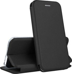 Etui SAMSUNG GALAXY NOTE 20 portfel z klapką skóra ekologiczna Flip Elegance czarne 6