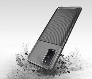 Etui SAMSUNG GALAXY S10 LITE Pancerne Shockproof Carbon Fiber czarne () - 8819200014296 7