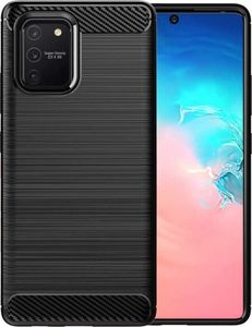 Etui SAMSUNG GALAXY S10 LITE pancerne Carbon czarne 3