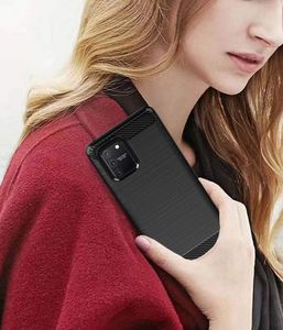 Etui SAMSUNG GALAXY S10 LITE pancerne Carbon czarne 6