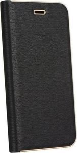 Etui SAMSUNG GALAXY S10 LITE portfel z klapką skóra ekologiczna Flip Venus czarne 3