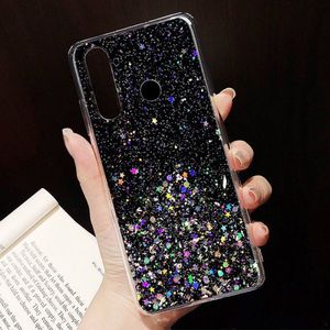 Etui SAMSUNG GALAXY S20 Brokat Cekiny Glue Glitter Case czarne 7