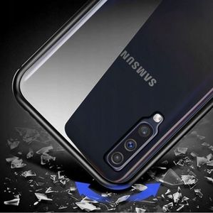 Etui SAMSUNG GALAXY S8 3w1 Double Magnetic 360 Aluminium i Szkło czarne 8