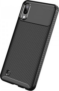 Etui SAMSUNG GALAXY XCOVER PRO Pancerne Shockproof Carbon Fiber czarne 2