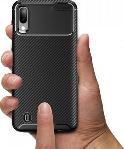 Etui SAMSUNG GALAXY XCOVER PRO Pancerne Shockproof Carbon Fiber czarne 4