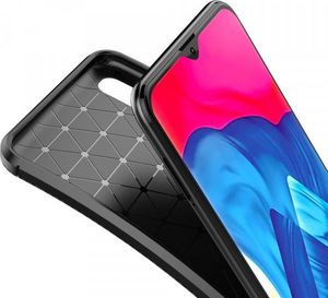 Etui SAMSUNG GALAXY XCOVER PRO Pancerne Shockproof Carbon Fiber czarne 8