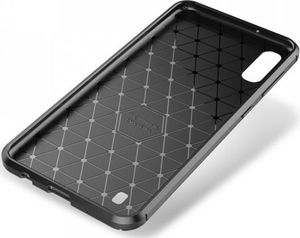 Etui SAMSUNG GALAXY XCOVER PRO Pancerne Shockproof Carbon Fiber czarne 9