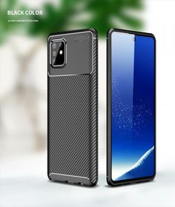 Etui XIAOMI MI NOTE 10 LITE Pancerne Shockproof Carbon Fiber niebieskie 7
