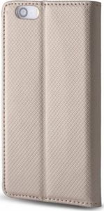 Etui XIAOMI MI NOTE 10 LITE portfel z klapką Flip Magnet złote 2
