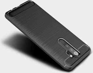 Etui XIAOMI REDMI 9 Pancerne Carbon czarne 3
