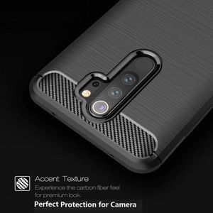 Etui XIAOMI REDMI 9 Pancerne Carbon czarne 4