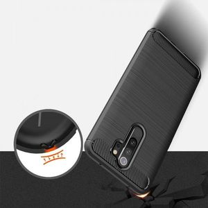Etui XIAOMI REDMI 9 Pancerne Carbon czarne 5