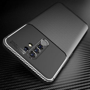 Etui XIAOMI REDMI 9 Pancerne Shockproof Carbon Fiber czarne 9
