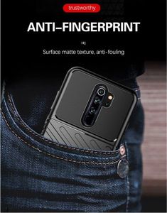 Etui XIAOMI REDMI 9 Pancerne Thunder Case czarne 11