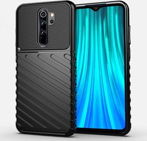 Etui XIAOMI REDMI 9 Pancerne Thunder Case czarne 13