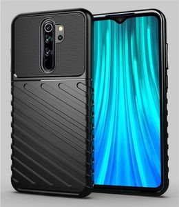 Etui XIAOMI REDMI 9 Pancerne Thunder Case czarne 2
