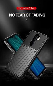 Etui XIAOMI REDMI 9 Pancerne Thunder Case czarne 3