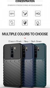 Etui XIAOMI REDMI 9 Pancerne Thunder Case czarne 4