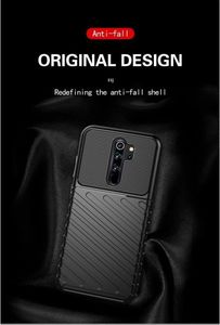 Etui XIAOMI REDMI 9 Pancerne Thunder Case czarne 5