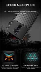 Etui XIAOMI REDMI 9 Pancerne Thunder Case czarne 7