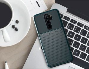 Etui XIAOMI REDMI 9 Pancerne Thunder Case czarne 8