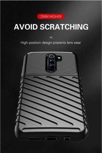 Etui XIAOMI REDMI 9 Pancerne Thunder Case czarne 9