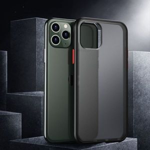 Etui XIAOMI REDMI 9 matowe Matt Case czarne 13