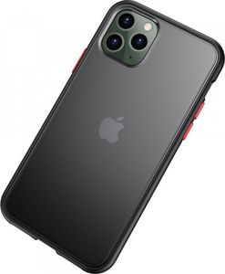 Etui XIAOMI REDMI 9 matowe Matt Case czarne 3