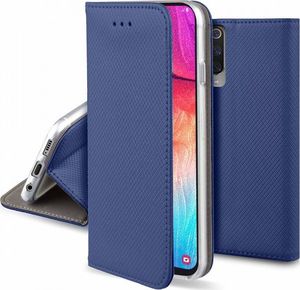 Etui XIAOMI REDMI 9 portfel z klapką Flip Magnet granatowe () - 5900217365105 1