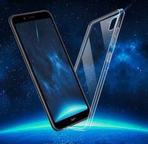 Etui XIAOMI REDMI 9A Back Żel transparentne 3