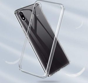 Etui XIAOMI REDMI 9A Back Żel transparentne 4