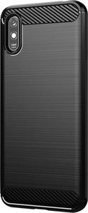 Etui XIAOMI REDMI 9A Pancerne Carbon czarne (92911) - om-49398 2