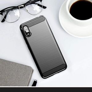 Etui XIAOMI REDMI 9A Pancerne Carbon czarne (92911) - om-49398 4