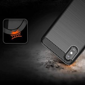 Etui XIAOMI REDMI 9A Pancerne Carbon czarne (92911) - om-49398 6