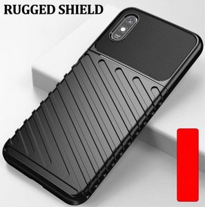Etui XIAOMI REDMI 9A Pancerne Thunder Case czarne 2