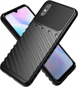 Etui XIAOMI REDMI 9A Pancerne Thunder Case czarne 3