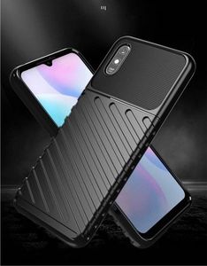 Etui XIAOMI REDMI 9A Pancerne Thunder Case czarne 4