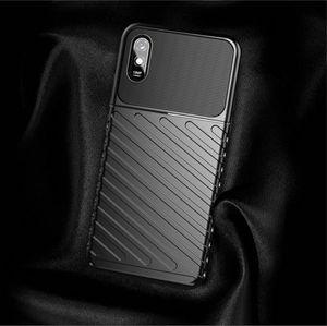 Etui XIAOMI REDMI 9A Pancerne Thunder Case czarne 5