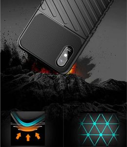 Etui XIAOMI REDMI 9A Pancerne Thunder Case czarne 7