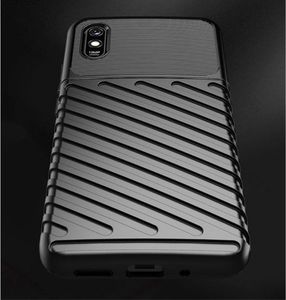 Etui XIAOMI REDMI 9A Pancerne Thunder Case czarne 8