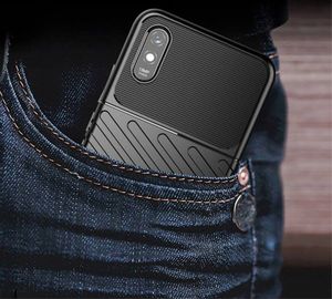 Etui XIAOMI REDMI 9A Pancerne Thunder Case czarne 10