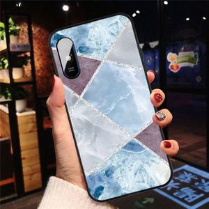 Etui XIAOMI REDMI 9A Slim Case Art Fashion Marble Styl D 4