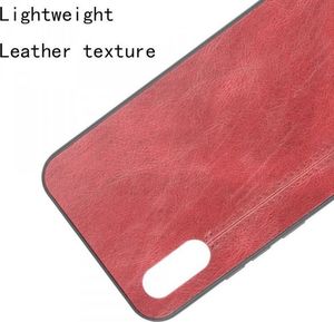 Etui XIAOMI REDMI 9A Slim Case Leather Coated skórzane czerwone 2