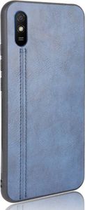Etui XIAOMI REDMI 9A Slim Case Leather Coated skórzane niebieskie 2