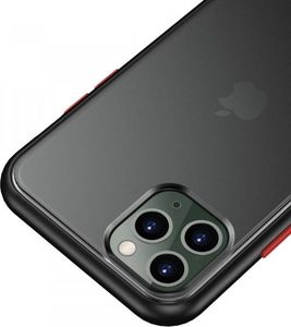 Etui XIAOMI REDMI 9A matowe Matt Case czarne 4